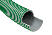 Super Elastic Medium Duty Suction & Delivery Hose with External Scuff Strip