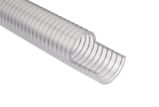 Clear/Wire Reinforced Hose