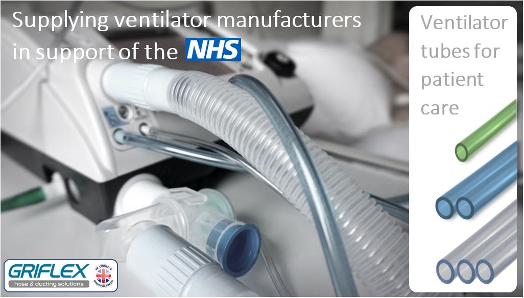 UK Government Ventilator Challenge Griflex